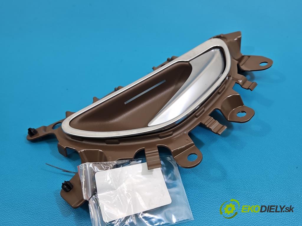 Mercedes E W213 2016-2023 2.0 CDI 194KM: automatic 143 kW 1950 cm3 4- rukoväť uvnitř: predné pravé A2137601800