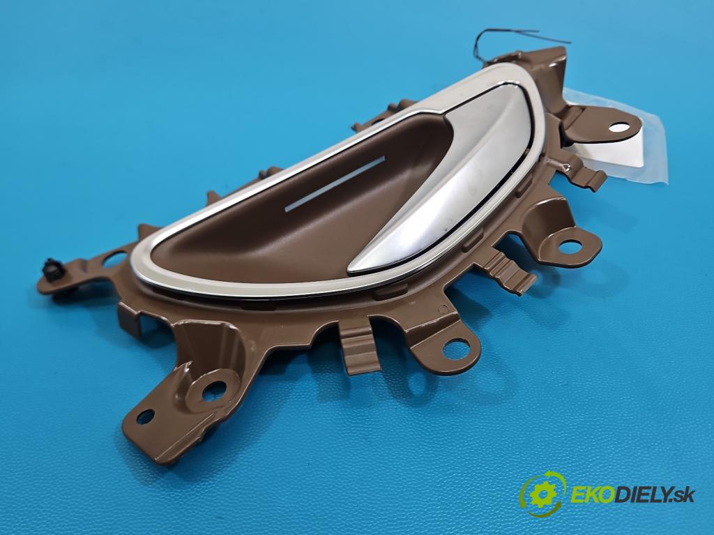 Mercedes E W213 2016-2023 2.0 CDI 194KM automatic 143 kW 1950 cm3 4- klika uvnitř: zadní pravé A2137601800 (Klika dveří ostatní)