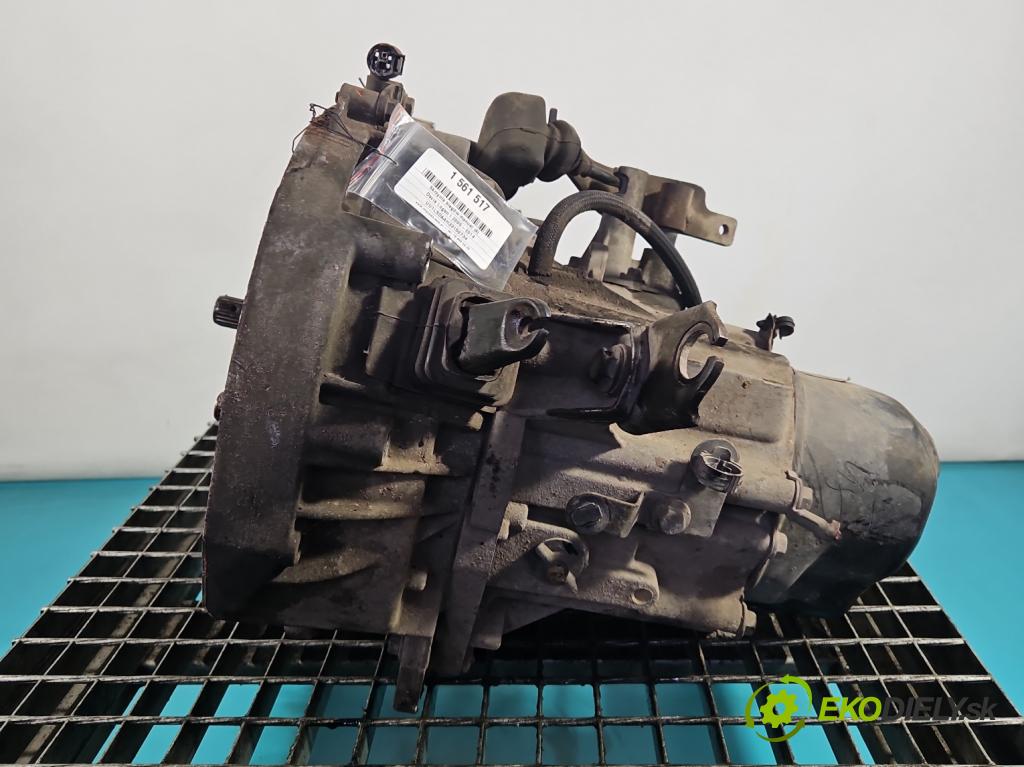 Dacia Logan I 2005-2014 1.4 8V 75 hp manual 55 kW 1390 cm3 4- převodovka stupňová manual JH1 053