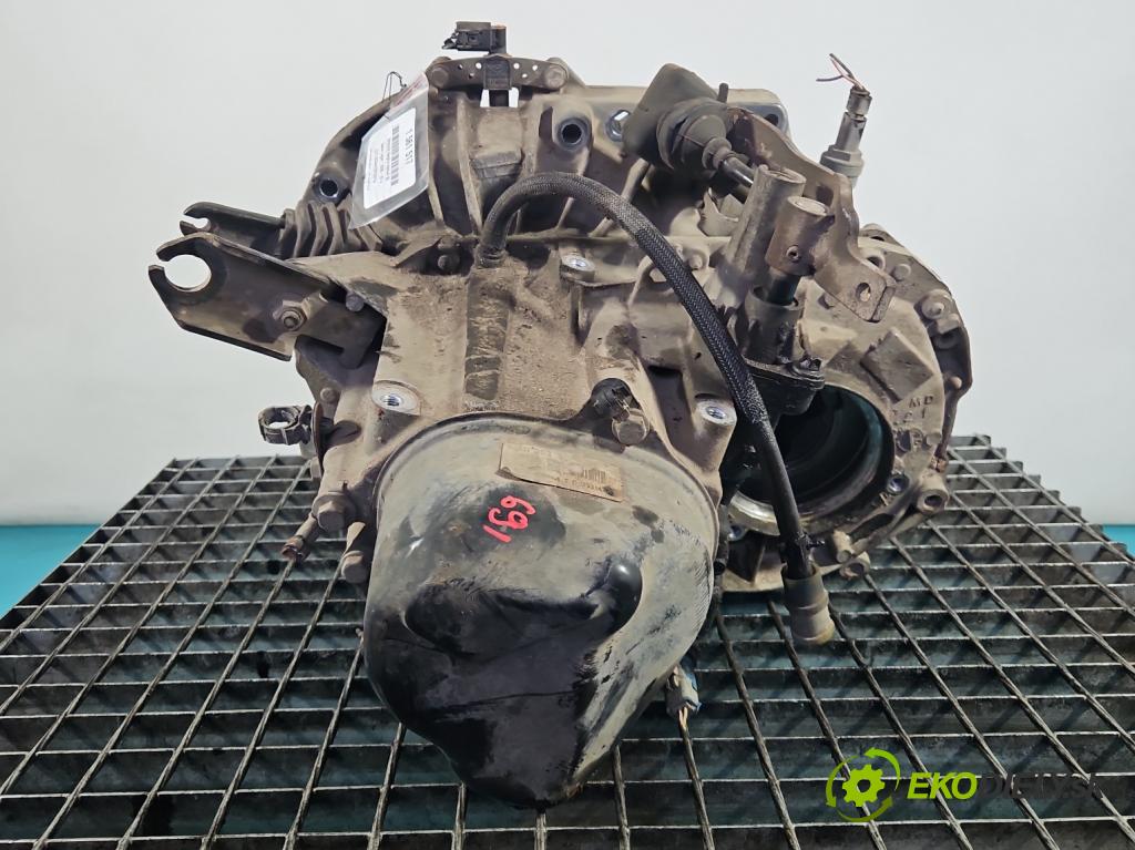 Dacia Logan I 2005-2014 1.4 8V 75 hp manual 55 kW 1390 cm3 4- převodovka stupňová manual JH1 053