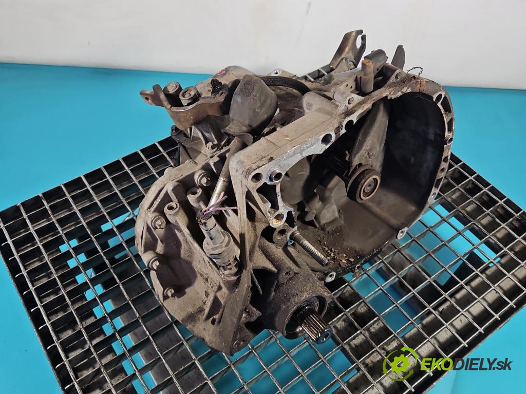 Dacia Logan I 2005-2014 1.4 8V 75 hp manual 55 kW 1390 cm3 4- převodovka stupňová manual JH1 053