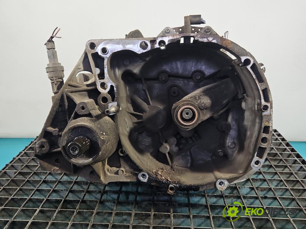 Dacia Logan I 2005-2014 1.4 8V 75 hp manual 55 kW 1390 cm3 4- převodovka stupňová manual JH1 053