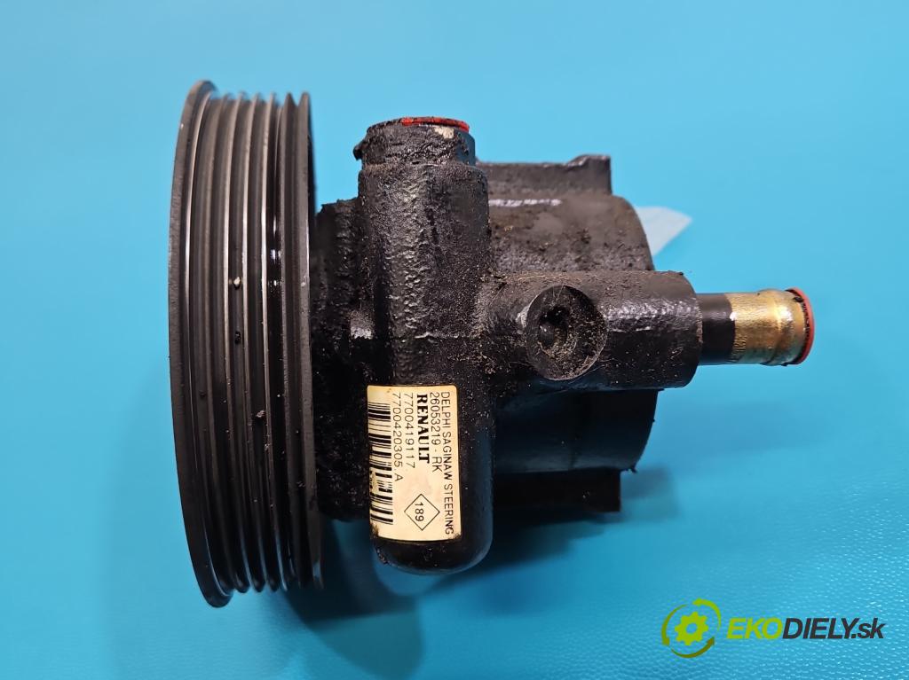 Dacia Logan I 2005-2014 1.4 8V 75 HP manual 55 kW 1390 cm3 4- čerpadlo posilovač 7700419117 (Servočerpadlo)