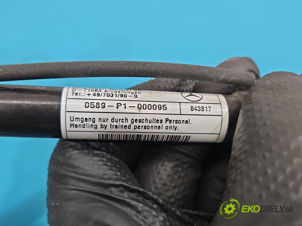 Mercedes E W213 2016-2023 2.0 CDI 194KM: automatic 143 kW 1950 cm3 4- airbag vzduch: ostatné A2139062201