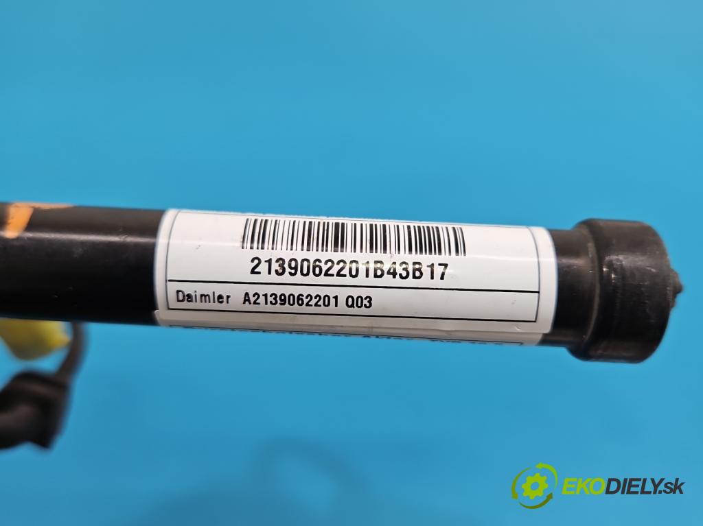 Mercedes E W213 2016-2023 2.0 CDI 194KM: automatic 143 kW 1950 cm3 4- airbag vzduch: ostatné A2139062201