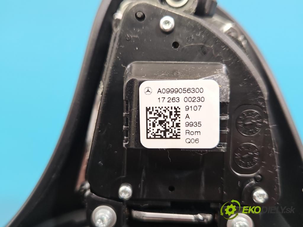 Mercedes E W213 2016-2023 2.0 CDI 194KM: automatic 143 kW 1950 cm3 4- prepínač multifunkční: řízení: A0999056200 (Prepínacie páčky pod volantom)