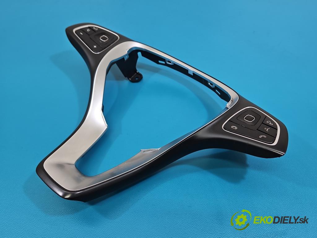 Mercedes E W213 2016-2023 2.0 CDI 194KM: automatic 143 kW 1950 cm3 4- prepínač multifunkční: řízení: A0999056200 (Prepínacie páčky pod volantom)