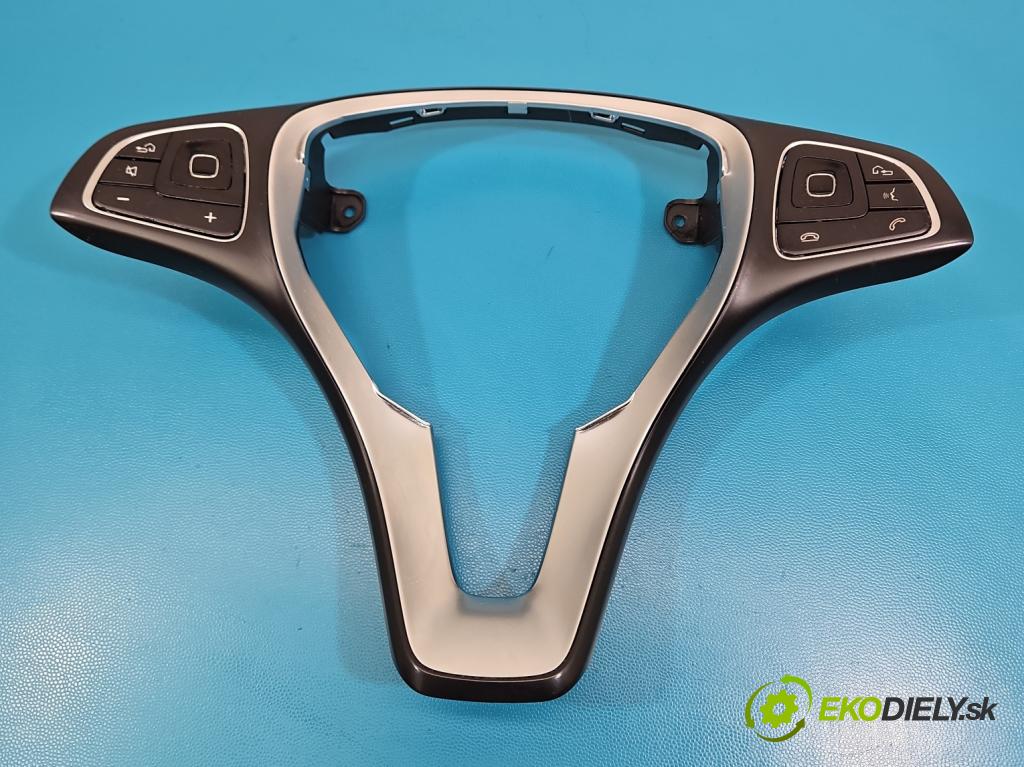 Mercedes E W213 2016-2023 2.0 CDI 194KM: automatic 143 kW 1950 cm3 4- prepínač multifunkční: řízení: A0999056200 (Prepínacie páčky pod volantom)