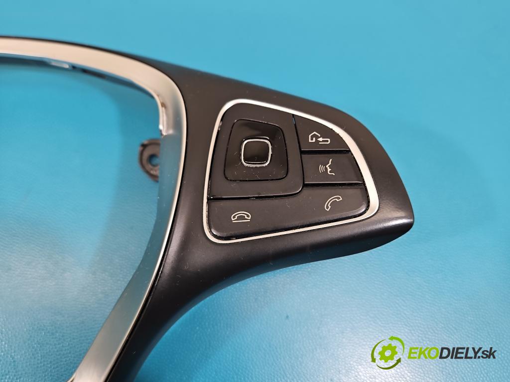 Mercedes E W213 2016-2023 2.0 CDI 194KM: automatic 143 kW 1950 cm3 4- prepínač multifunkční: řízení: A0999056200 (Prepínacie páčky pod volantom)