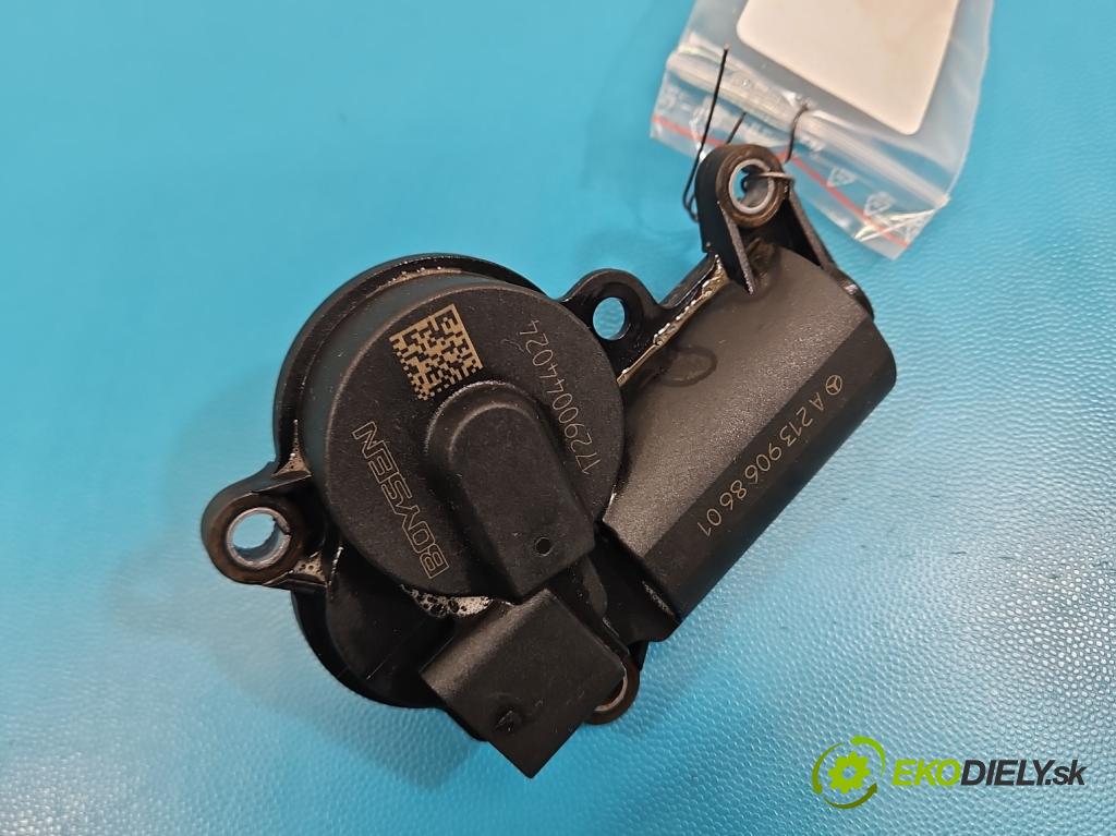 Mercedes E W213 2016-2023 2.0 CDI 194KM: automatic 143 kW 1950 cm3 4- motor: ostatné A2139068601