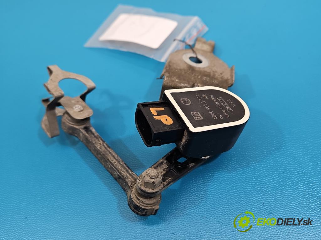 Mercedes E W213 2016-2023 2.0 CDI 194KM automatic 143 kW 1950 cm3 4- snímač nastavení xenon A0009053704 (Snímač)