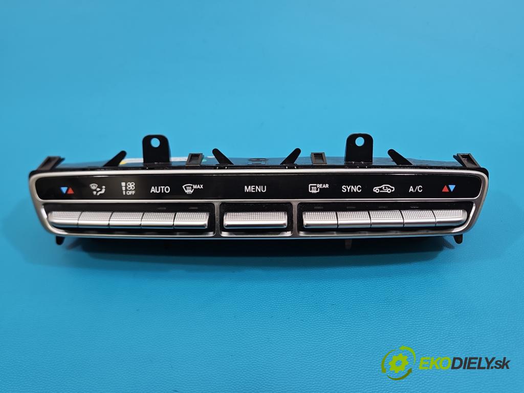 Mercedes E W213 2016-2023 2.0 CDI 194KM automatic 143 kW 1950 cm3 4- palubní deska panel topení A2139054707