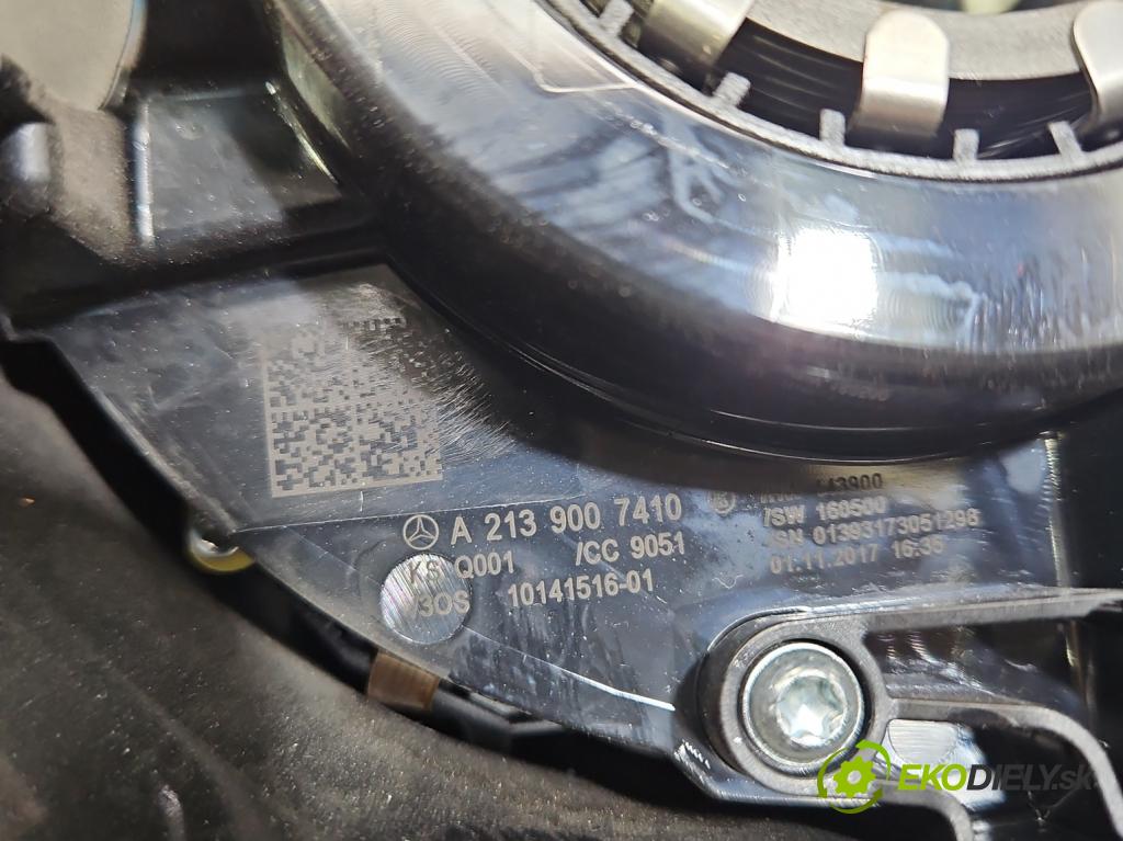 Mercedes E W213 2016-2023 2.0 CDI 194KM: automatic 143 kW 1950 cm3 4- prepínač komplex: A2139007410 (Prepínacie páčky pod volantom)