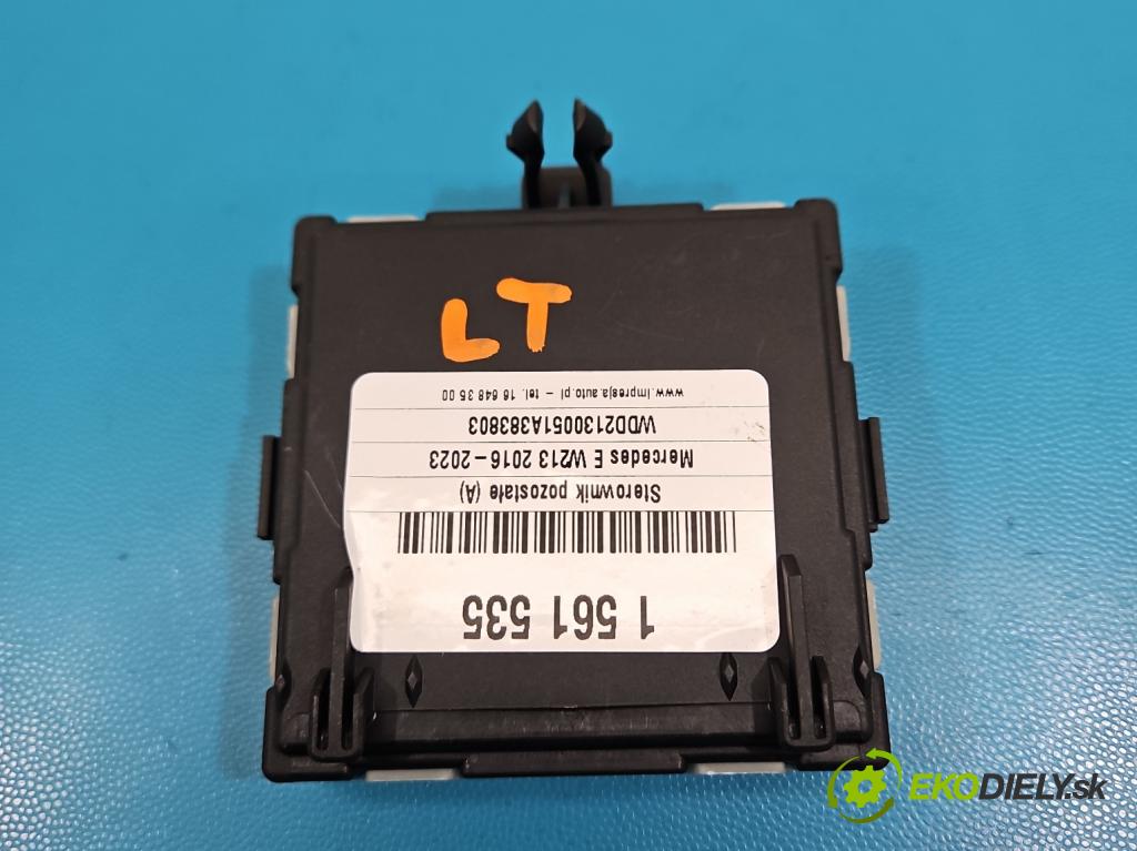 Mercedes E W213 2016-2023 2.0 CDI 194KM automatic 143 kW 1950 cm3 4- řídící jednotka A2139001418