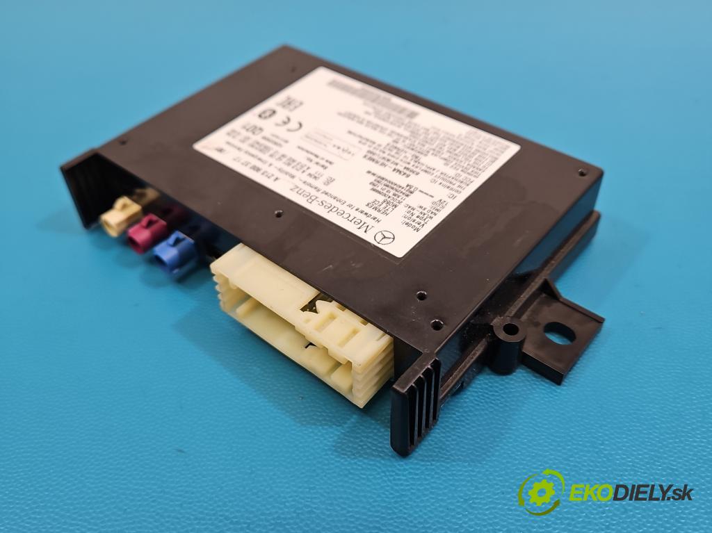 Mercedes E W213 2016-2023 2.0 CDI 194KM: automatic 143 kW 1950 cm3 4- riadiaca jednotka ostatné A2139003717