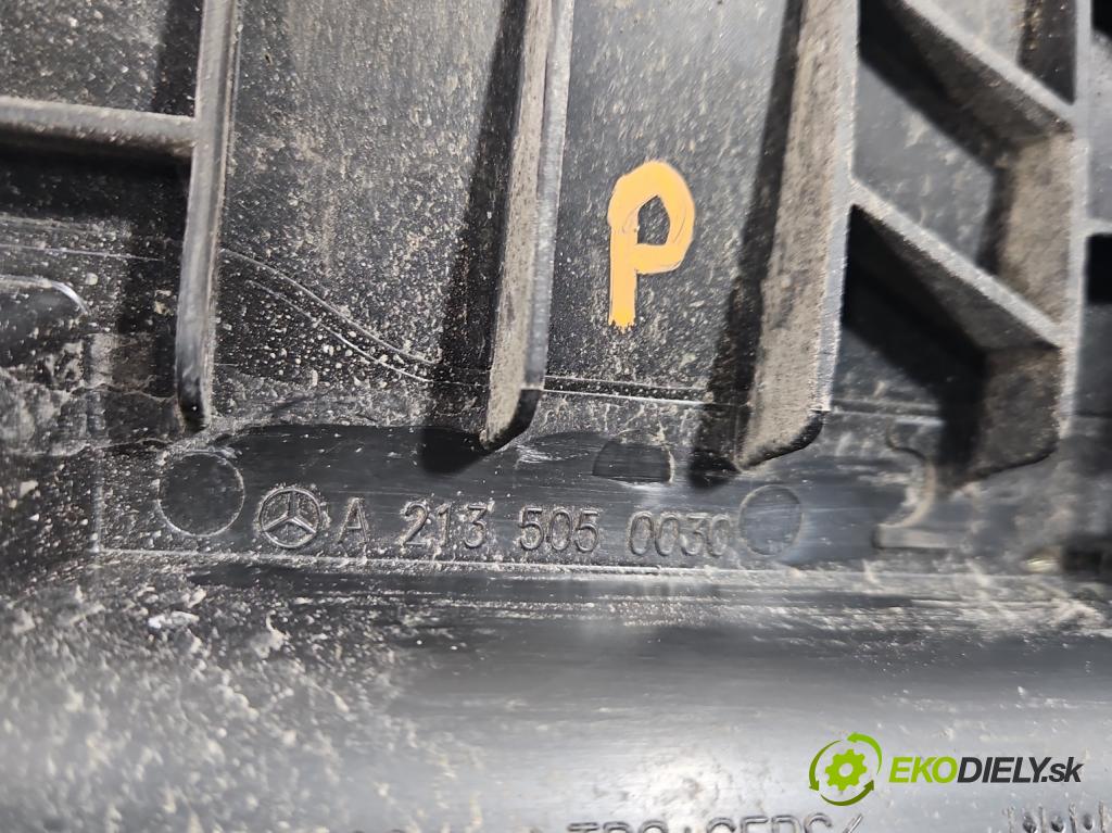 Mercedes E W213 2016-2023 2.0 CDI 194KM: automatic 143 kW 1950 cm3 4- Vstup: vzduchu A2135050030