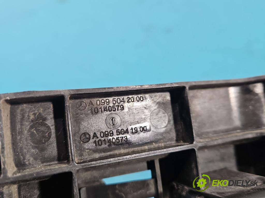 Mercedes E W213 2016-2023 2.0 CDI 194KM: automatic 143 kW 1950 cm3 4- Upevnenie: A0995042000