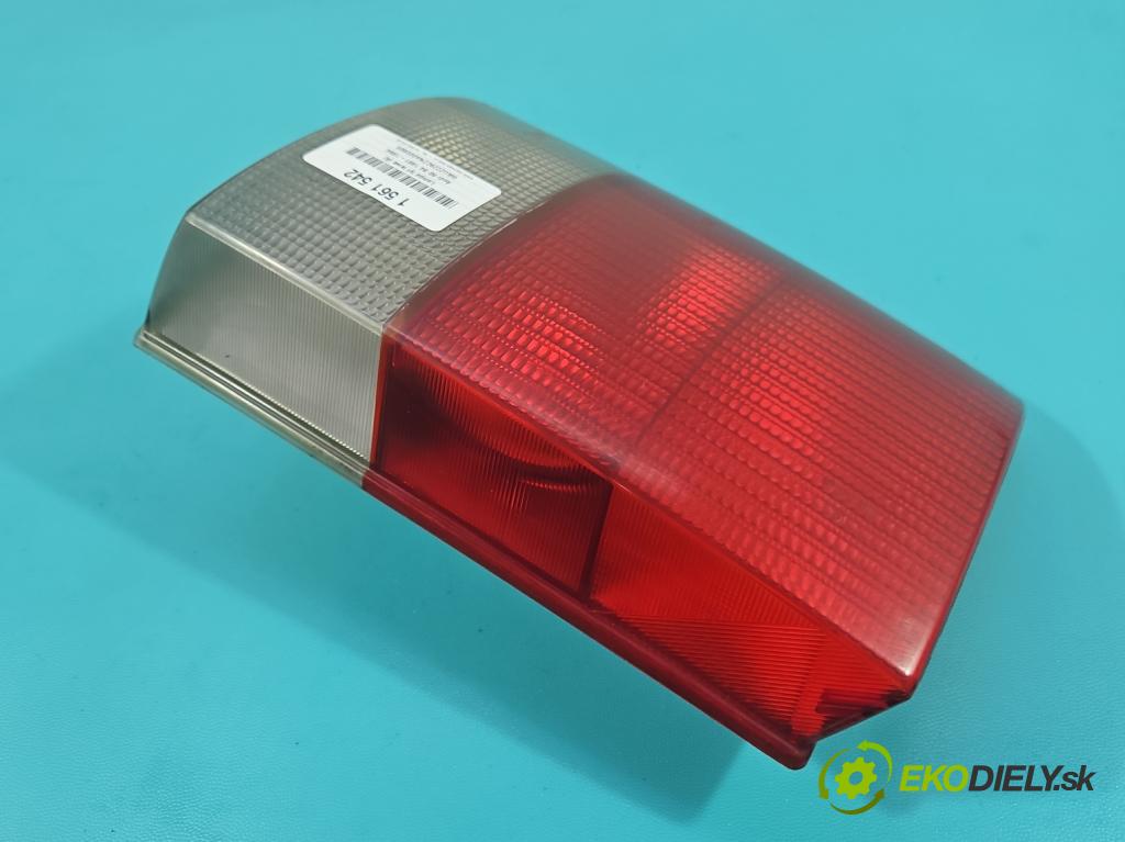 Audi 80 B4 1991-1994 2.0 8V 90 HP manual 66 kW 1984 cm3 4- svetlo / reflektor zadné ľavé 8A0945093 (Kľučka dverí ostatné)