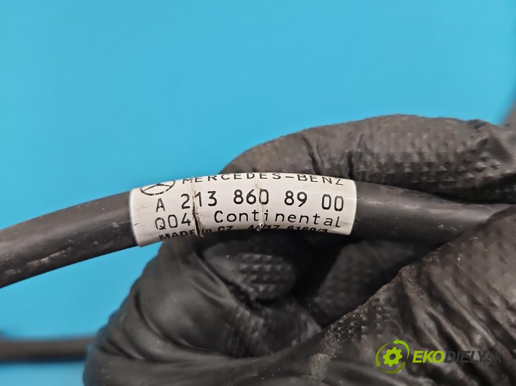 Mercedes E W213 2016-2023 2.0 CDI 194KM automatic 143 kW 1950 cm3 4- ostřikovač A2138608900