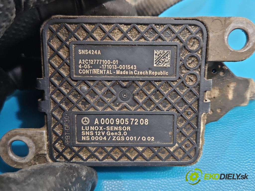 Mercedes E W213 2016-2023 2.0 CDI 194KM: automatic 143 kW 1950 cm3 4- Sonda lambda A0009057208 (Lambda sonda)