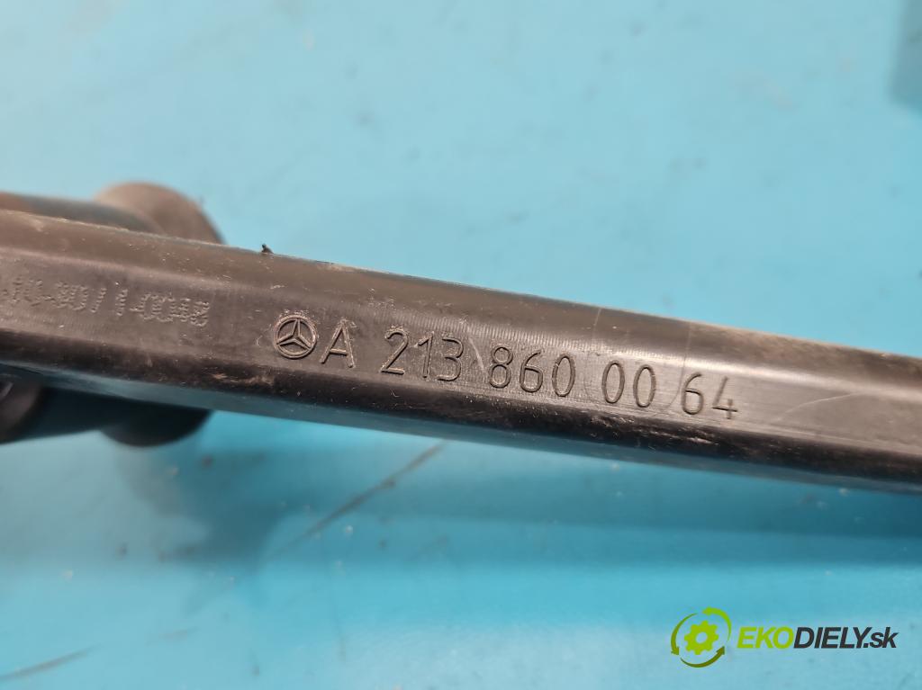 Mercedes E W213 2016-2023 2.0 CDI 194KM: automatic 143 kW 1950 cm3 4- nádržka tekutina: ostrekovačov A2058600860