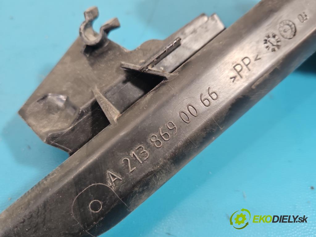 Mercedes E W213 2016-2023 2.0 CDI 194KM: automatic 143 kW 1950 cm3 4- nádržka tekutina: ostrekovačov A2058600860