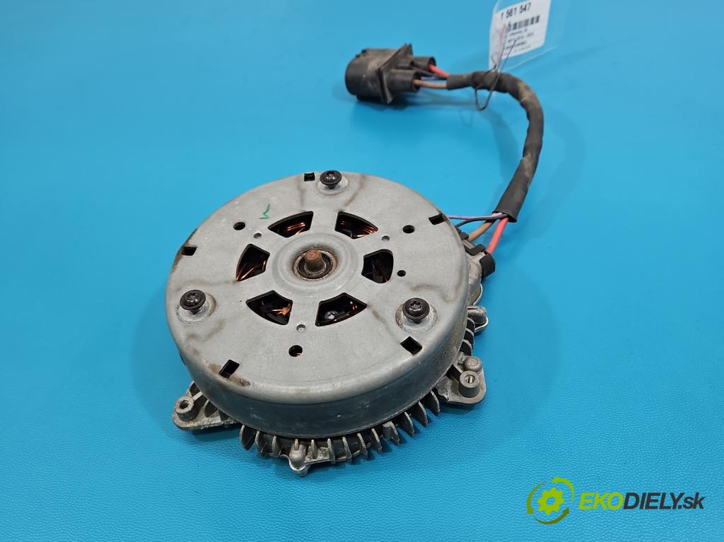 Mercedes E W213 2016-2023 2.0 CDI 194KM: automatic 143 kW 1950 cm3 4- Ventilátor chladiča 3137232000