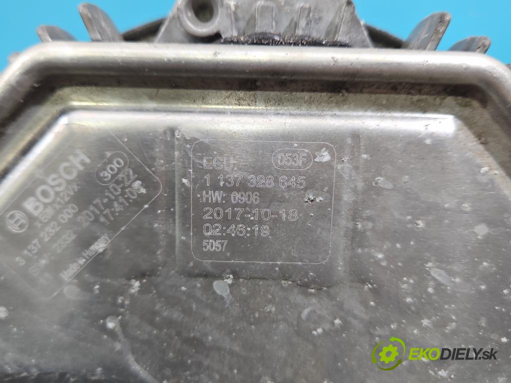 Mercedes E W213 2016-2023 2.0 CDI 194KM: automatic 143 kW 1950 cm3 4- Ventilátor chladiča 3137232000