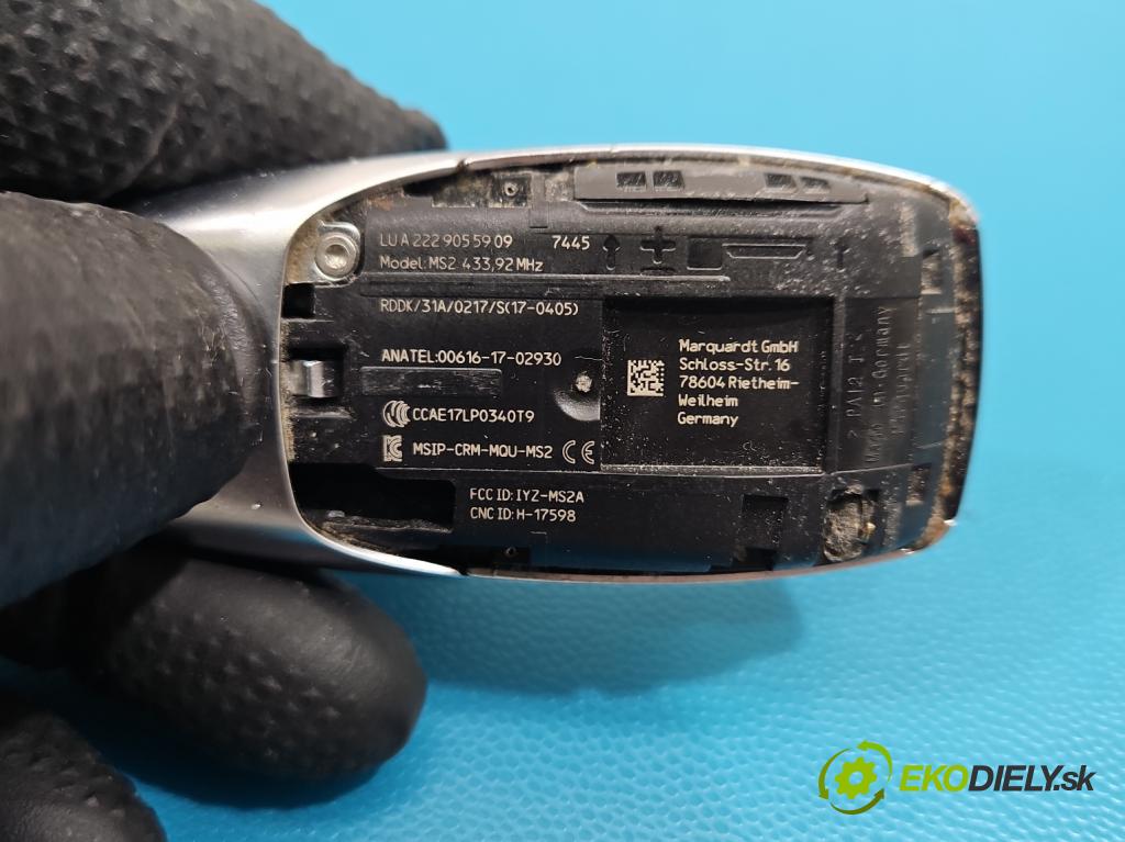 Mercedes E W213 2016-2023 2.0 CDI 194KM: automatic 143 kW 1950 cm3 4- dialkové klíč: A2229055909