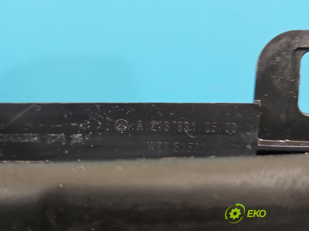 Mercedes E W213 2016-2023 2.0 CDI 194KM automatic 143 kW 1950 cm3 4- Těsnění: A2138870098