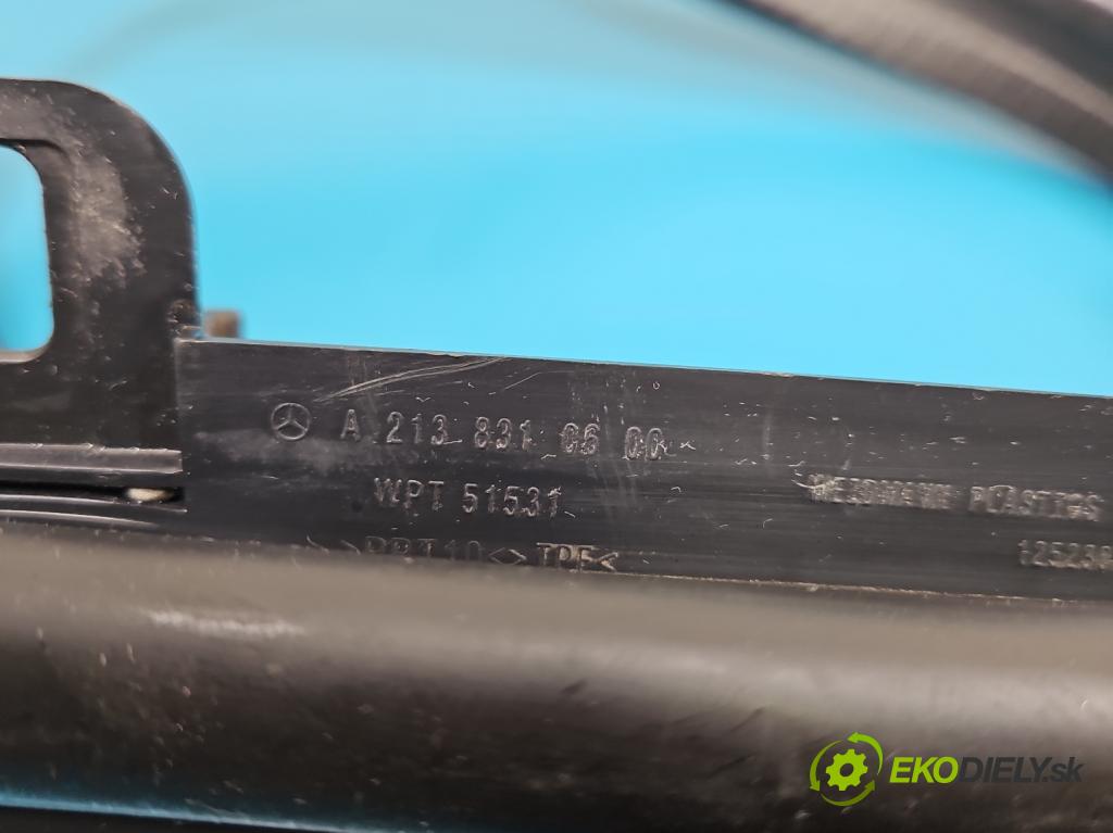Mercedes E W213 2016-2023 2.0 CDI 194KM automatic 143 kW 1950 cm3 4- Těsnění: A2138870098