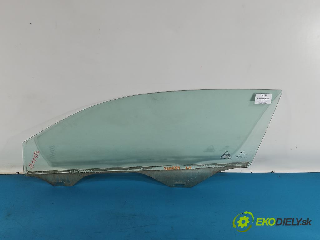 Kia Ceed I 2006-2012 1.4 16V 105 HP manual 77 kW 1396 cm3 3- sklo dvere predné ľavé 