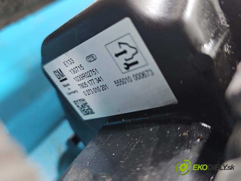 Opel Insignia A 2008-2017 2.0 cdti 170 hp manual 125 kW 1956 cm3 4- řízení volant P22943370