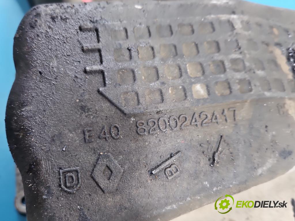 Dacia Logan I 2005-2014 1.4 8V 75 HP manual 55 kW 1390 cm3 4- vaňa olejová K7JA710 (Olejová vaňa)