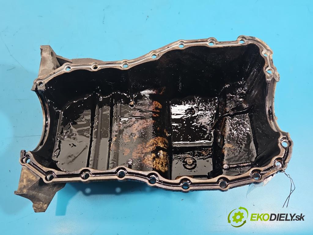 Dacia Logan I 2005-2014 1.4 8V 75 HP manual 55 kW 1390 cm3 4- vaňa olejová K7JA710 (Olejová vaňa)