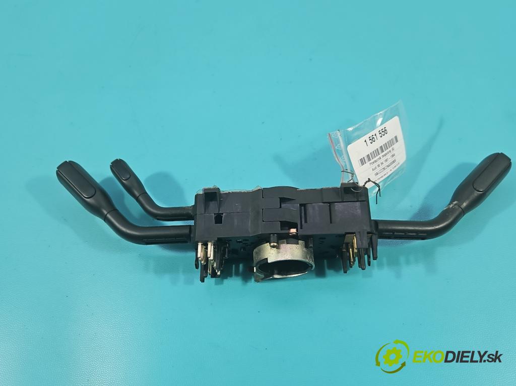 Audi 80 B4 1991-1994 2.0 8V 90 HP manual 66 kW 1984 cm3 4- prepínač komplex: 4A0953503 (Prepínacie páčky pod volantom)