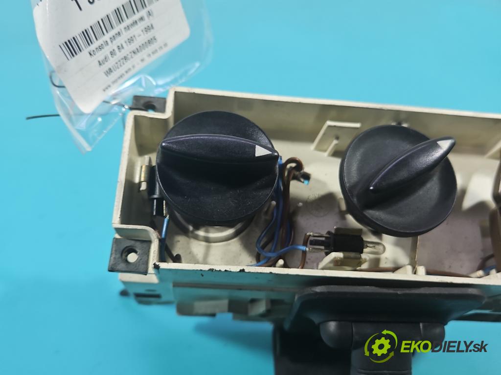 Audi 80 B4 1991-1994 2.0 8V 90 HP manual 66 kW 1984 cm3 4- panel kúrenia 893819045C