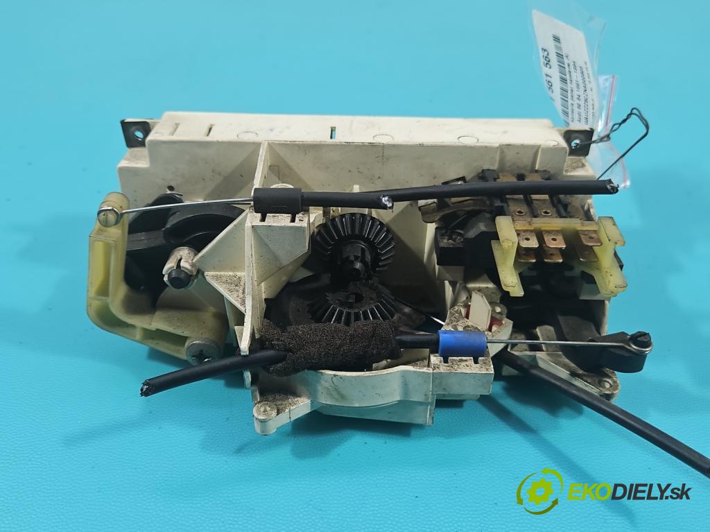 Audi 80 B4 1991-1994 2.0 8V 90 HP manual 66 kW 1984 cm3 4- panel kúrenia 893819045C