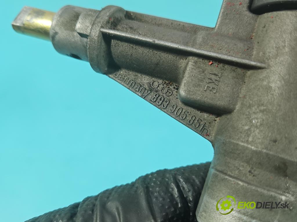 Audi 80 B4 1991-1994 2.0 8V 90 hp manual 66 kW 1984 cm3 4- spínací skříňka 893905851D (Spínací skříňka)