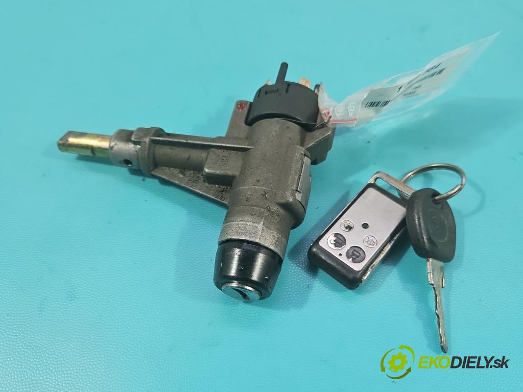 Audi 80 B4 1991-1994 2.0 8V 90 hp manual 66 kW 1984 cm3 4- spínací skříňka 893905851D (Spínací skříňka)