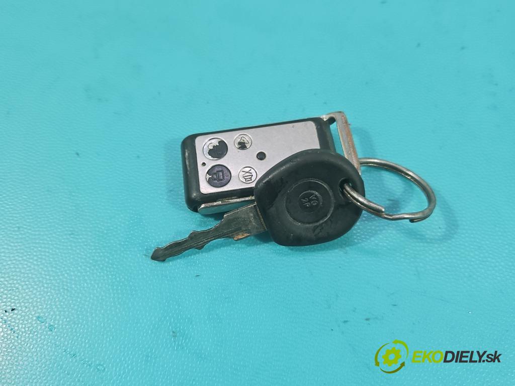 Audi 80 B4 1991-1994 2.0 8V 90 hp manual 66 kW 1984 cm3 4- spínací skříňka 893905851D (Spínací skříňka)