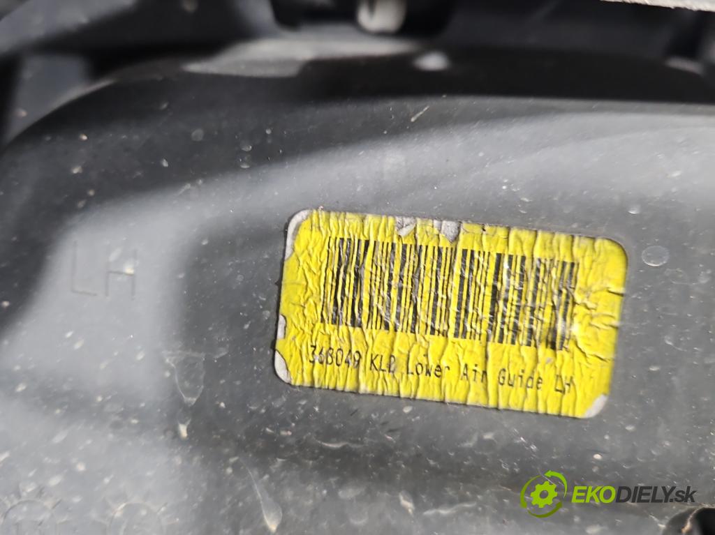 Jeep Cherokee KL 2013-2023 2.0 multijet: 140 HP manual 103 kW 1956 cm3 5- nárazník predné  (Kľučka dverí ostatné)