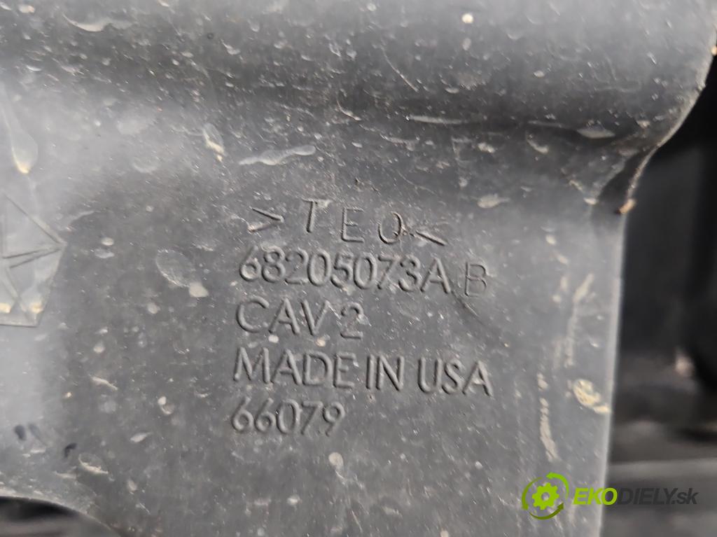 Jeep Cherokee KL 2013-2023 2.0 multijet: 140 HP manual 103 kW 1956 cm3 5- nárazník predné  (Kľučka dverí ostatné)