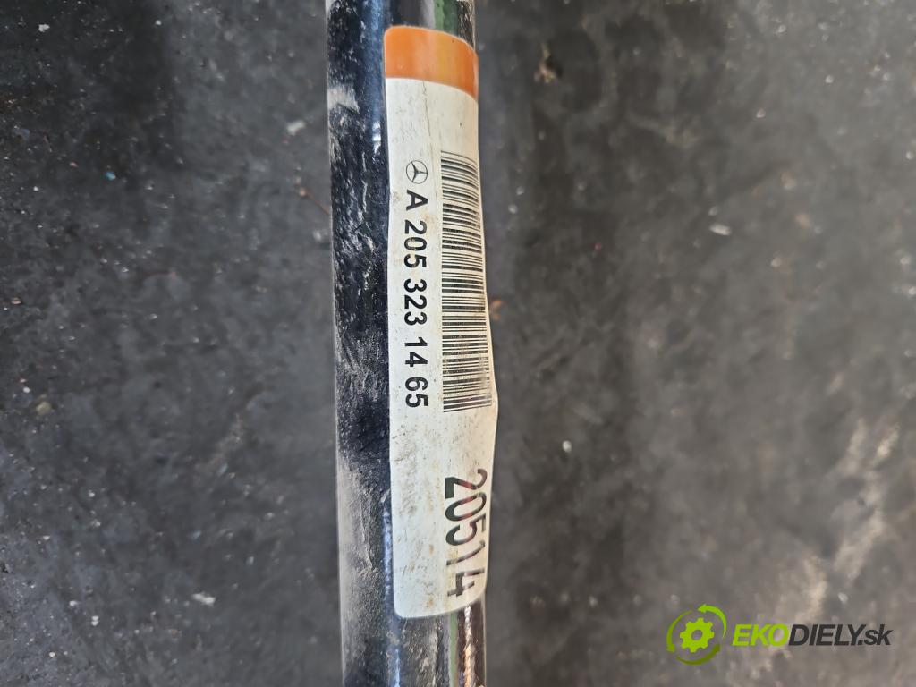 Mercedes E W213 2016-2023 2.0 CDI 194KM automatic 143 kW 1950 cm3 4- tyč stabilizátoru A2053231465 (Přední stabilizátor)