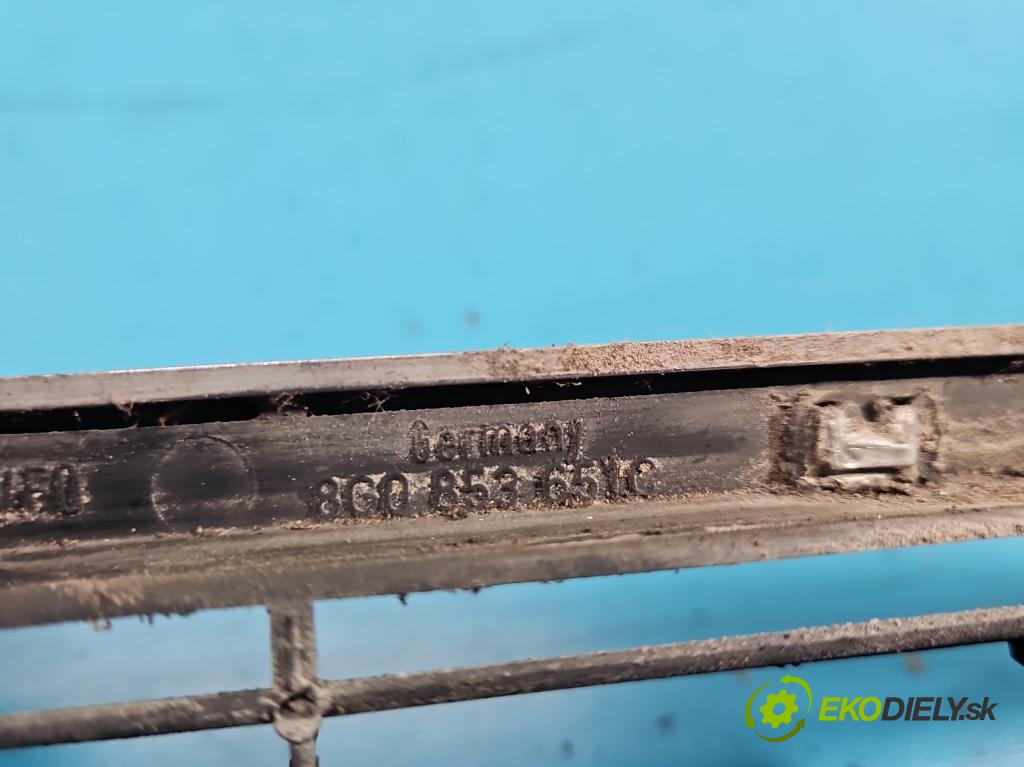 Audi 80 B4 1991-1994 2.0 8V 90 HP manual 66 kW 1984 cm3 4- miežka 8G0853651C