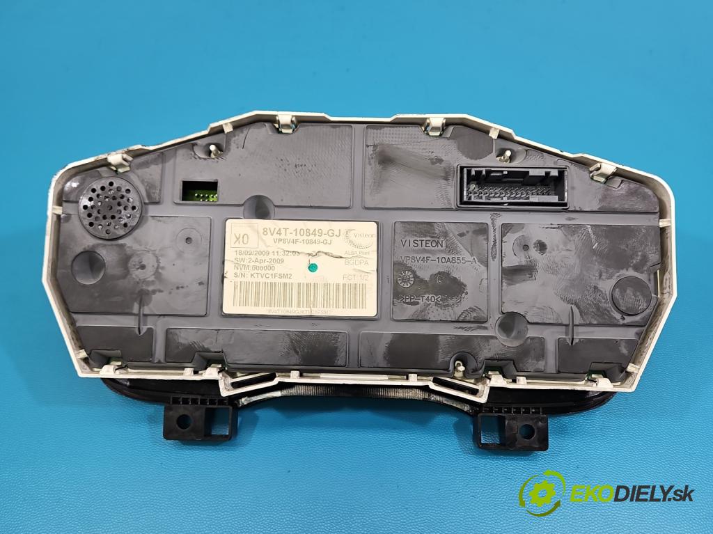 Ford Kuga Mk1 2008-2013 2.0 tdci 136hp manual 100 kW 1997 cm3 5- Přístrojová deska 8V4T-10849-GJ (Přístrojová deska)