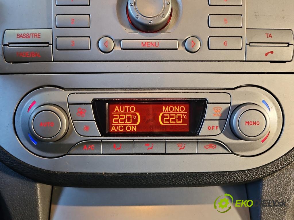 Ford Kuga Mk1 2008-2013 2.0 tdci 136 HP manual 100 kW 1997 cm3 5- panel kúrenia 7M5T18C612CE