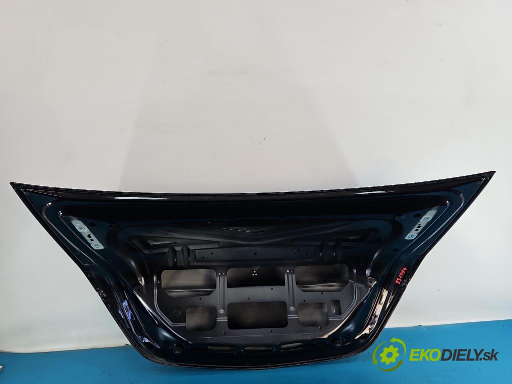 Mercedes S W222 2013-2020 3.0 cdi (656929) 340KM automatic 250 kW 2925 cm3 4- zadní kufrové dveře  (Zadní kapota (kufr))