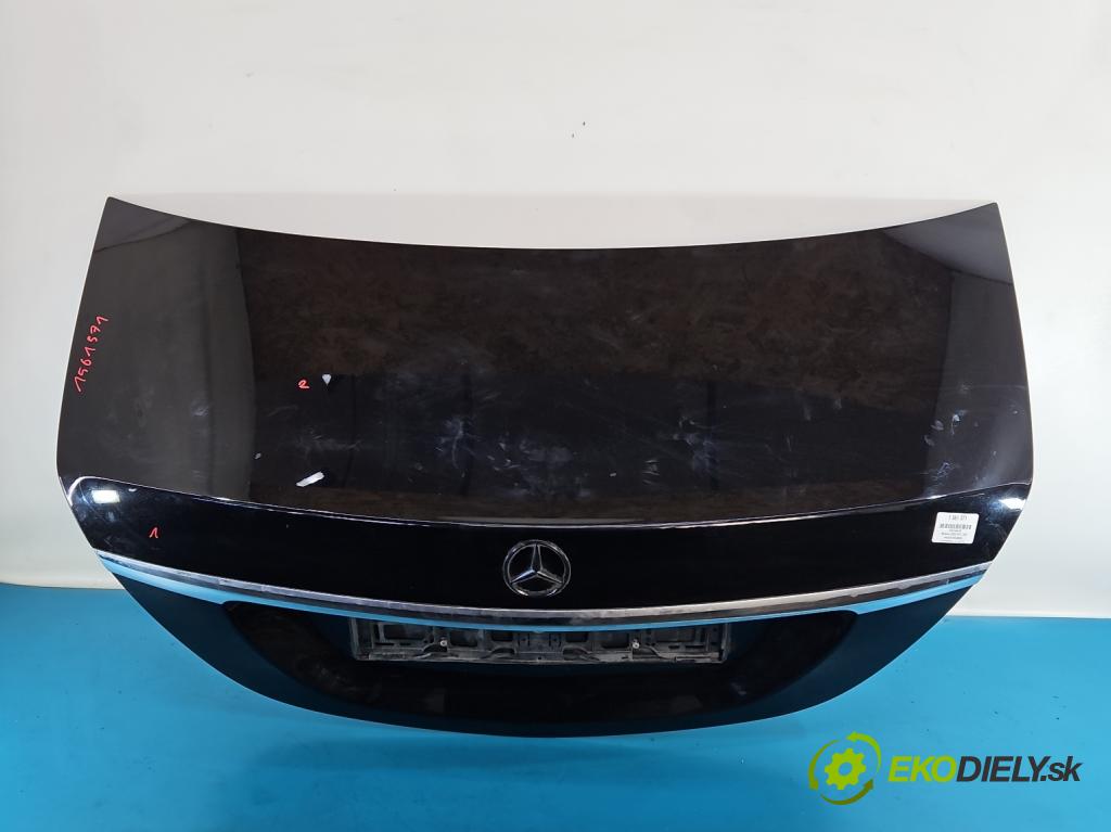 Mercedes S W222 2013-2020 3.0 cdi (656929) 340KM automatic 250 kW 2925 cm3 4- zadní kufrové dveře  (Zadní kapota (kufr))