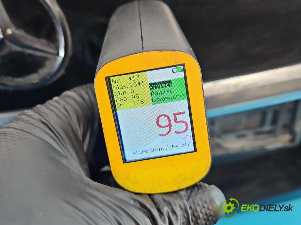 Mercedes S W222 2013-2020 3.0 cdi (656929) 340KM automatic 250 kW 2925 cm3 4- zadní kufrové dveře  (Zadní kapota (kufr))